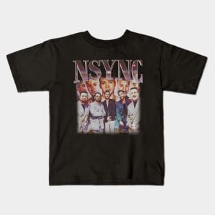 Vintage Tour NSYNC Music Kids T-Shirt